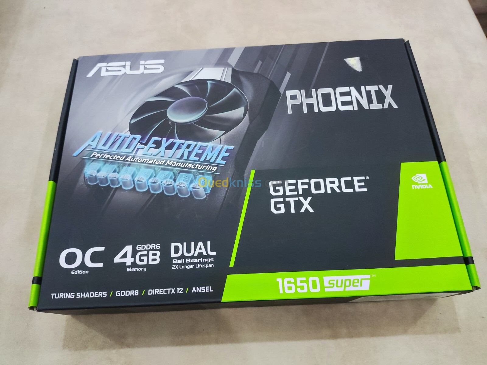 Gtx 1650 super asus