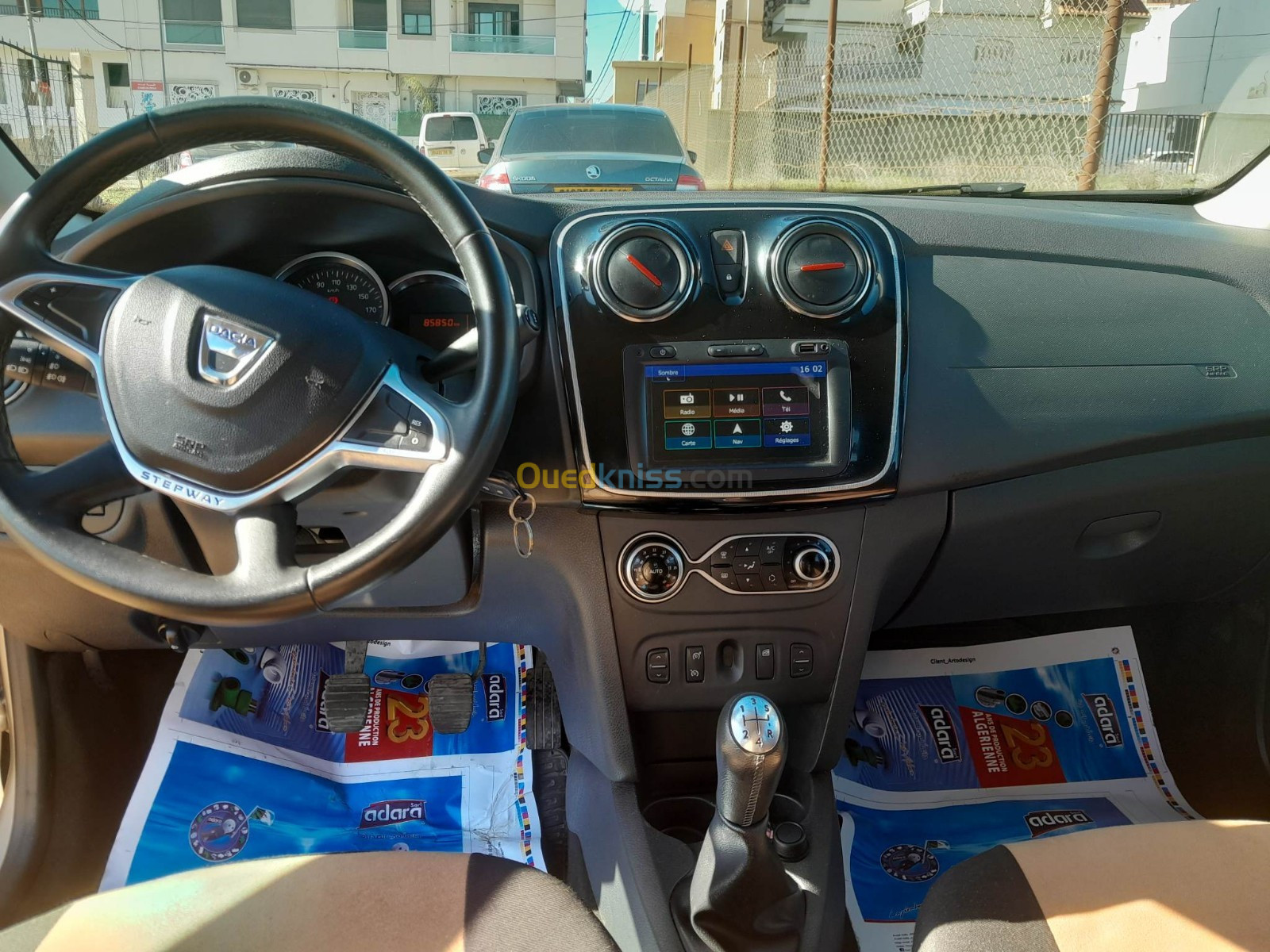 Dacia Sandero 2019 techroad