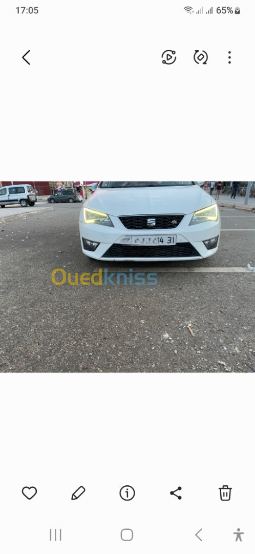 Seat Leon 2014 Fr plus