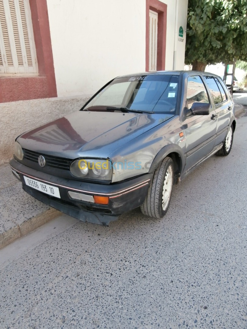 Volkswagen Golf 3 1993 