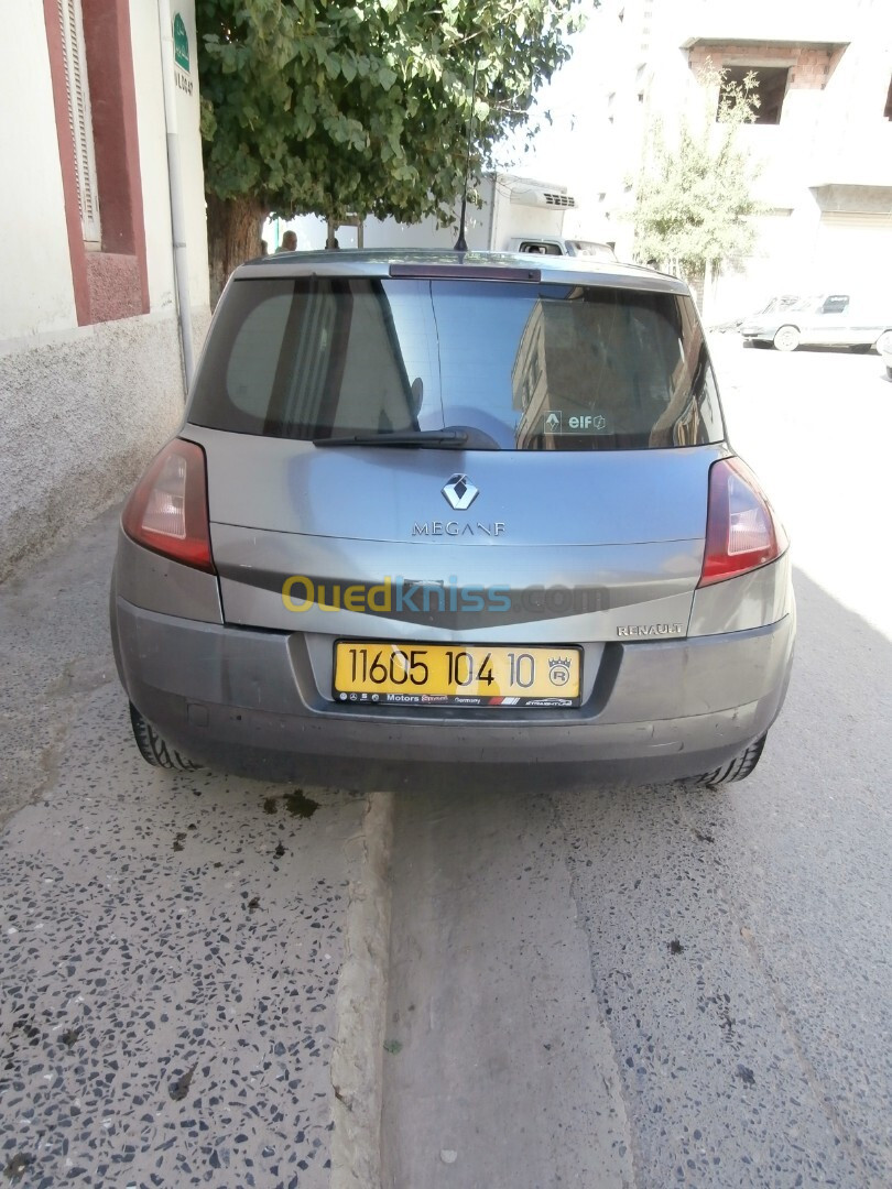 Renault Megane 2 2004 Extreme