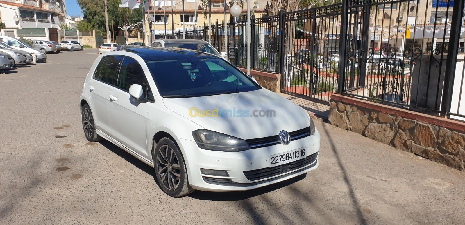 Volkswagen Golf 7 2013 Highline