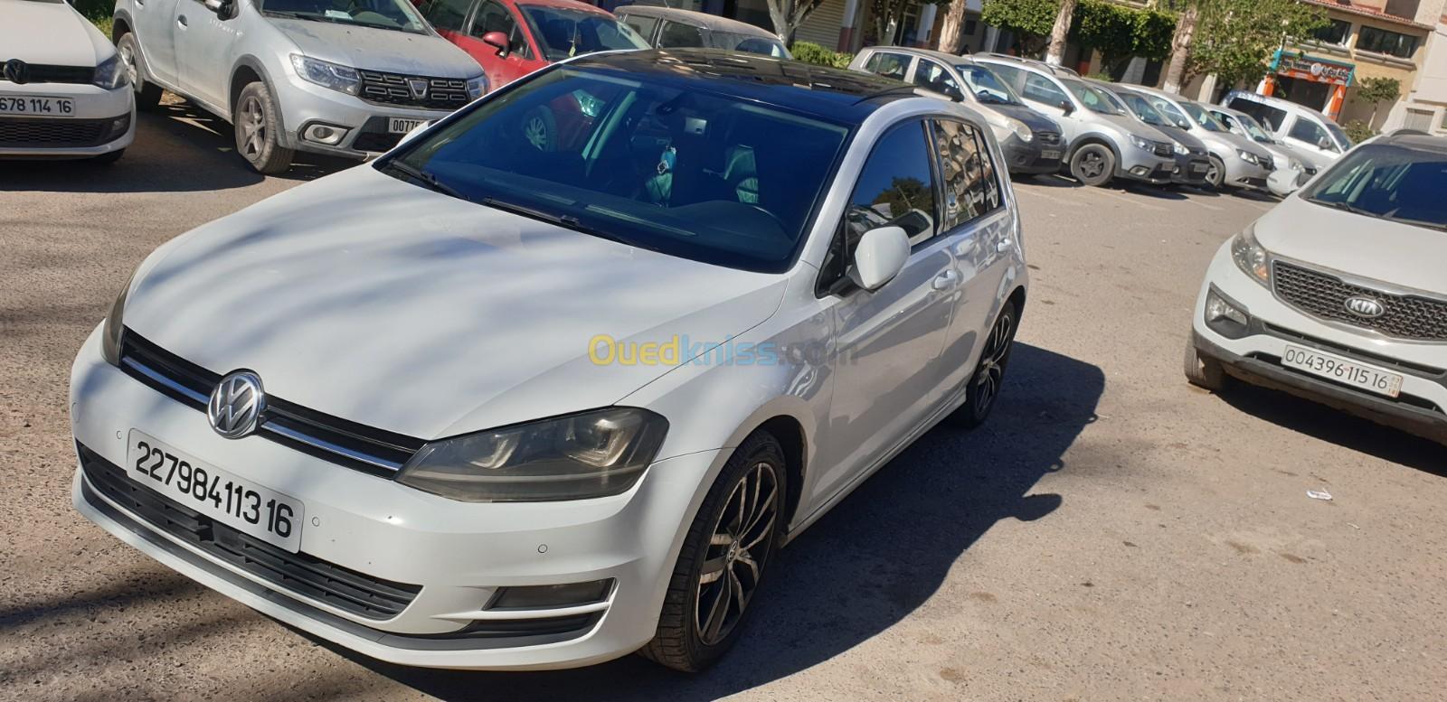 Volkswagen Golf 7 2013 Highline