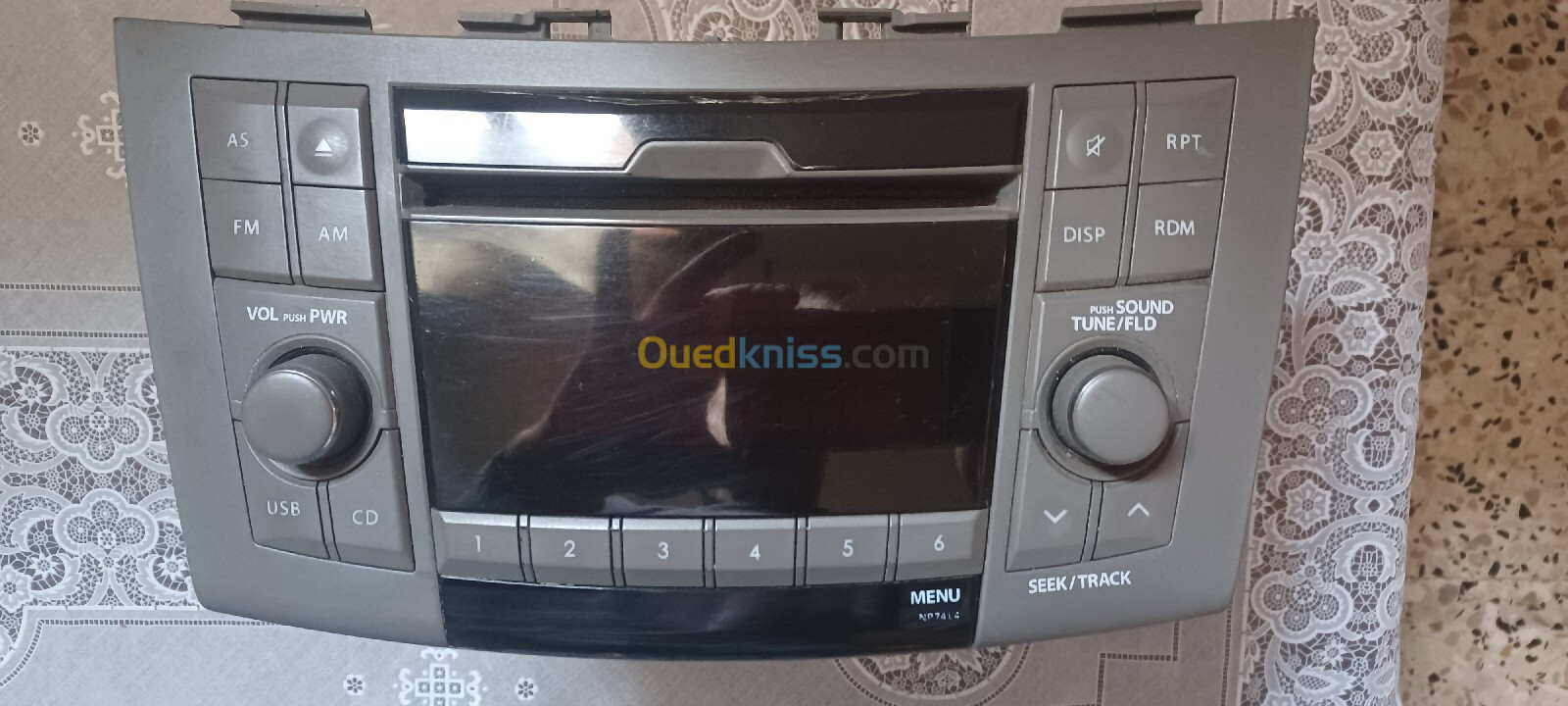 Auto Radio Swift ertiga 2014 Original