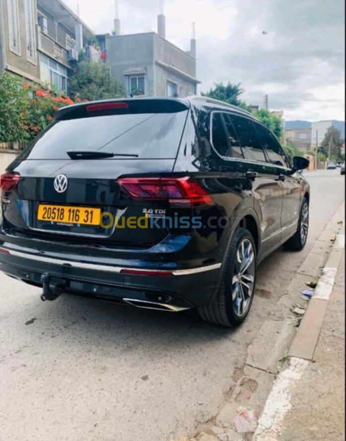 Volkswagen Tiguan 2016 Carat +