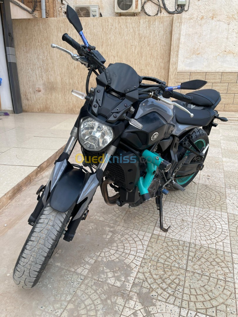 Yamaha MT07 2014