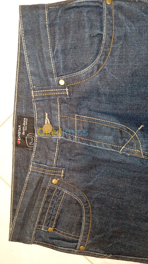 pantalon homme jean de travail 