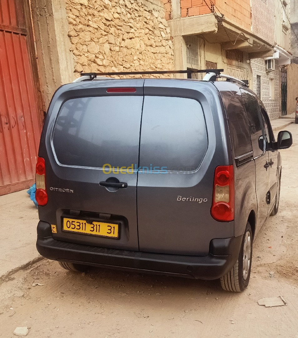 Citroen Berlingo 2011 Tolé niveau 2