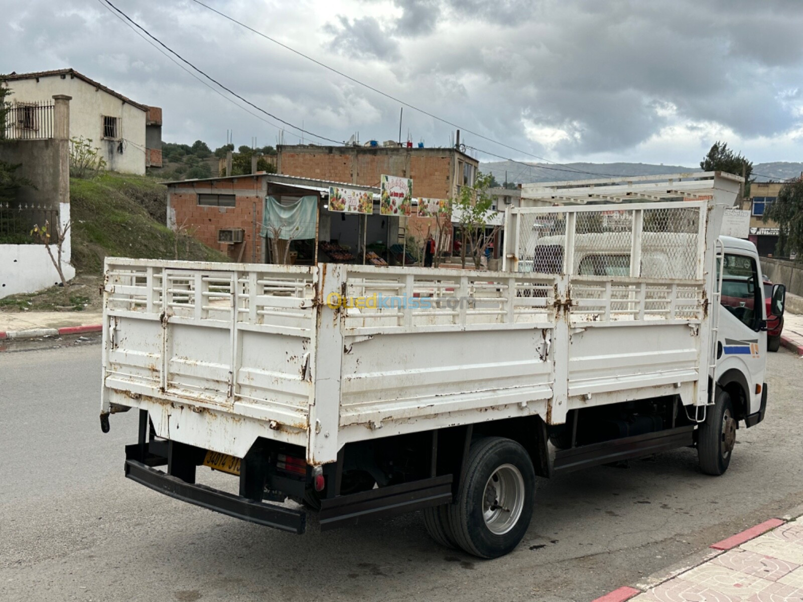 Nissan Cabstar 2013 