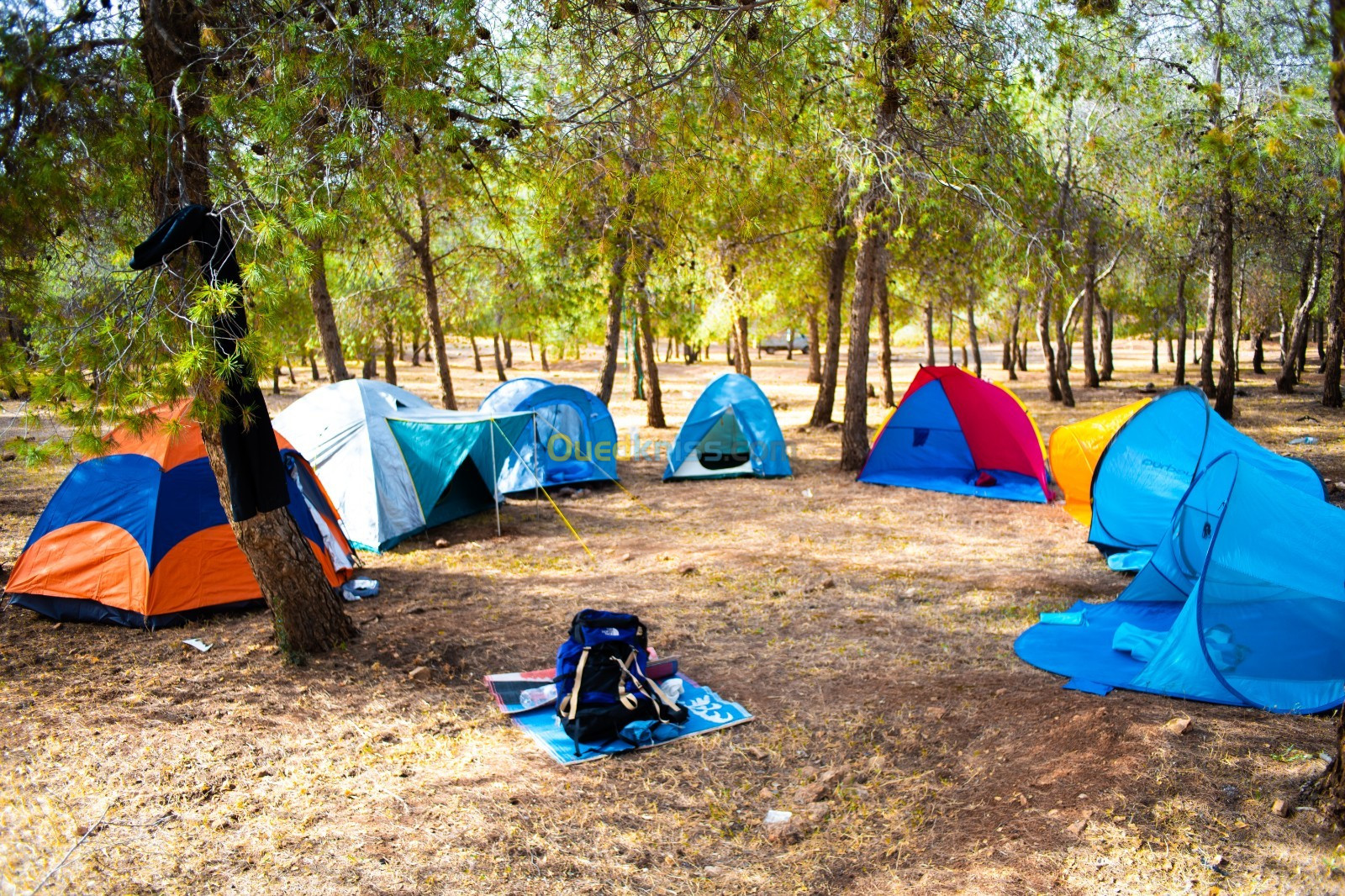 Tante Camping 5 place imperméable 