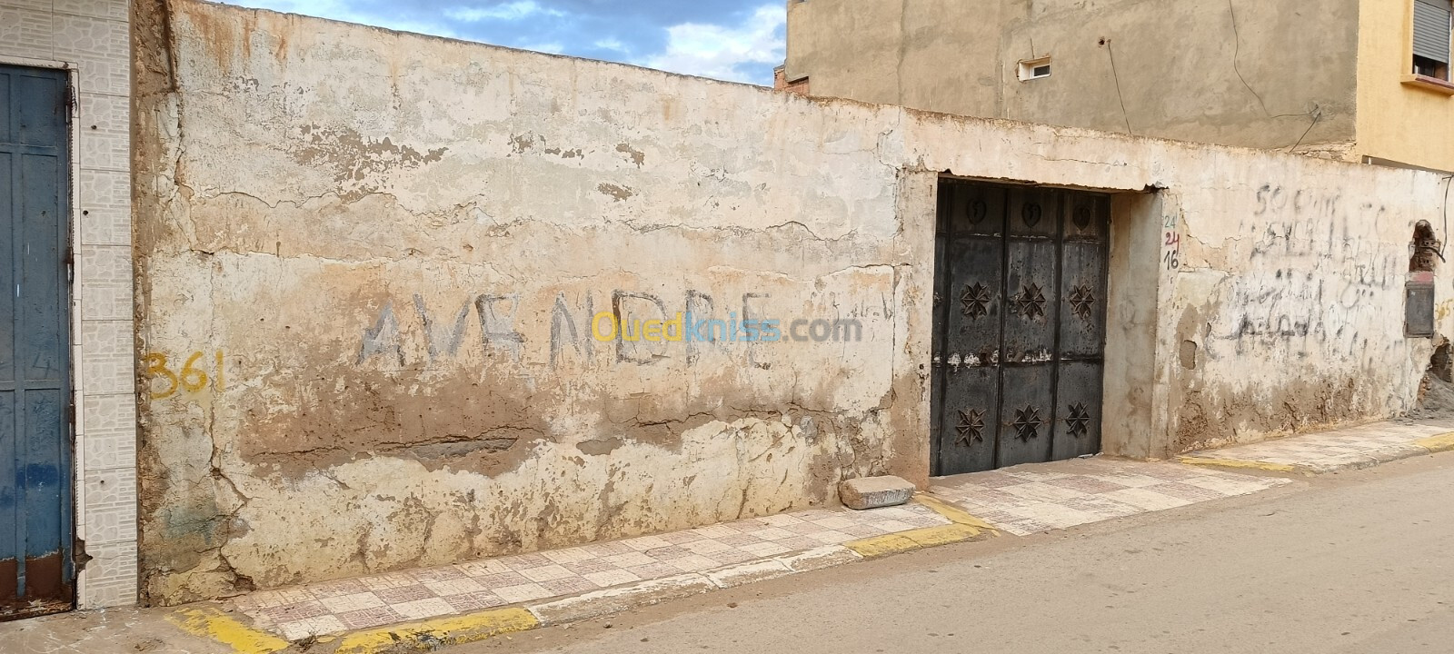 Vente Terrain Oran Marsat el hadjadj