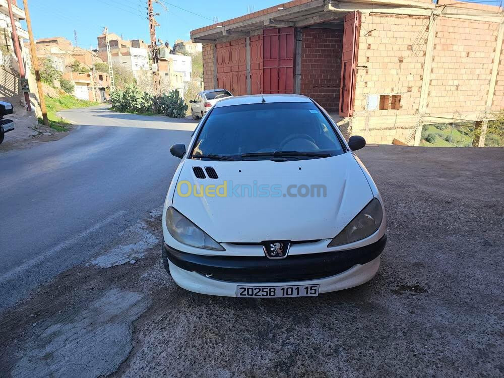 Peugeot 206 2001 206