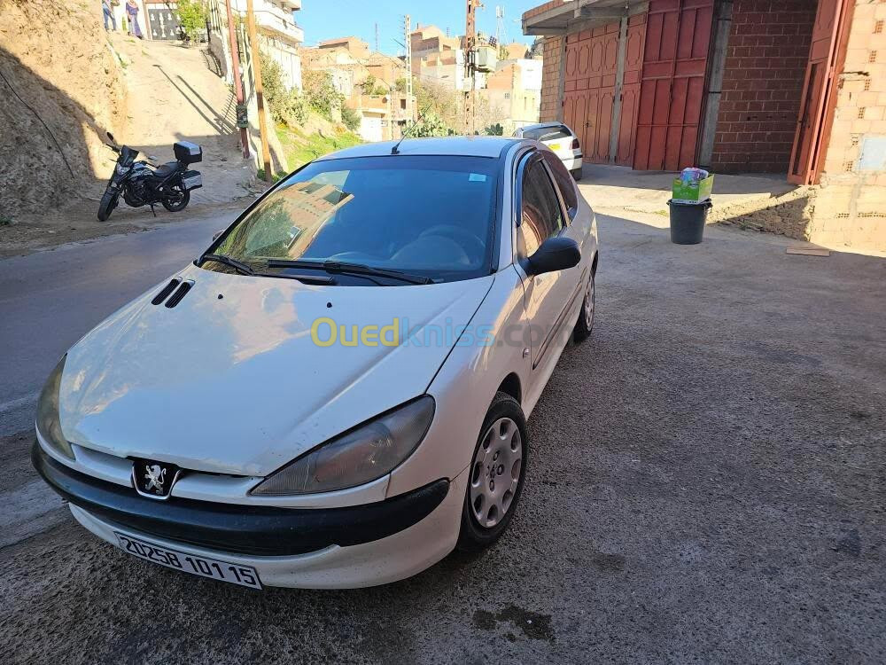 Peugeot 206 2001 206