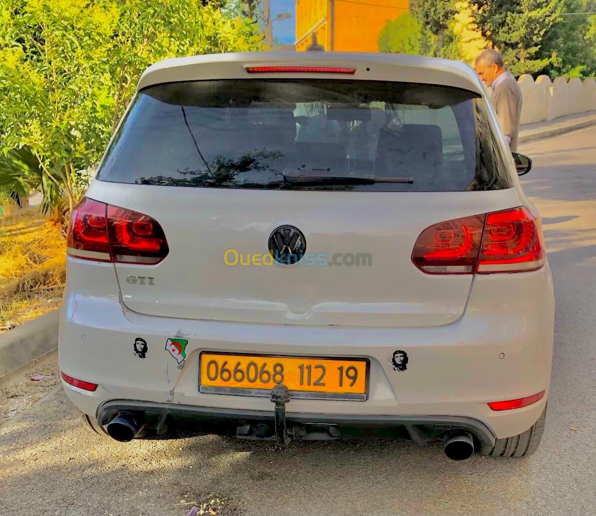 Volkswagen Golf 6 2012 GTI