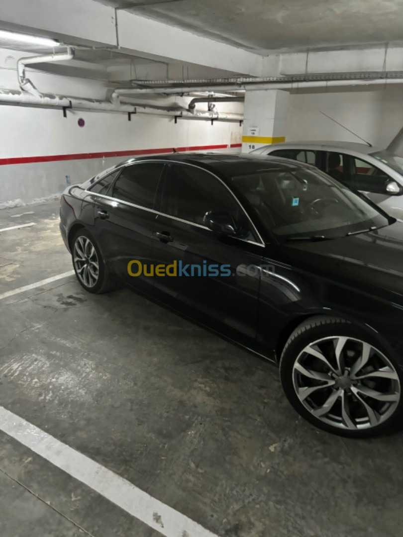 Audi A6 Avant 2012 A6 Avant