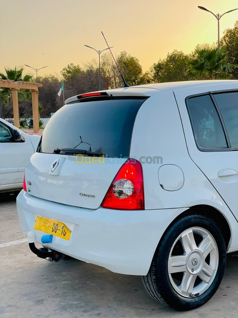 Renault Clio Campus 2015 Facelift