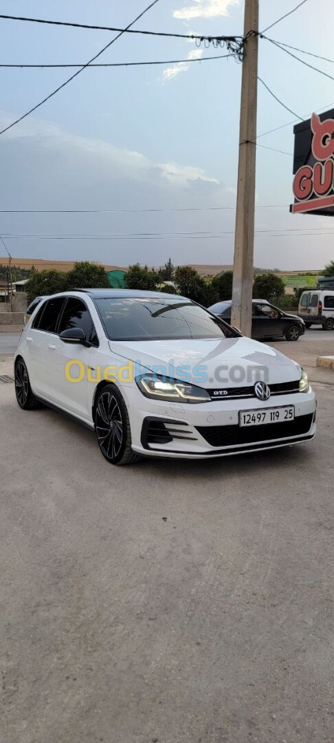 Volkswagen Golf 7 2019 GTD