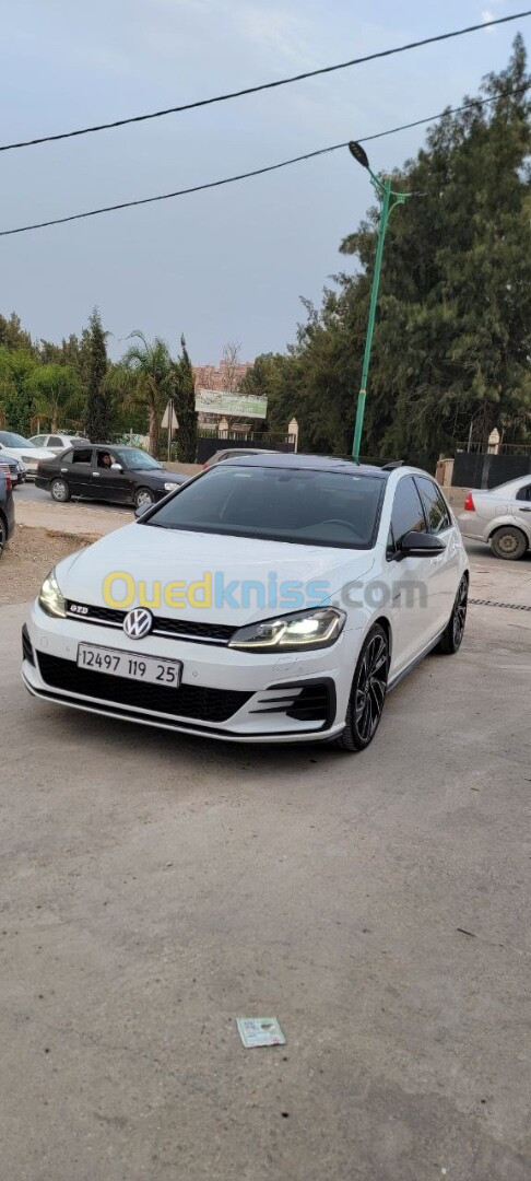 Volkswagen Golf 7 2019 GTD