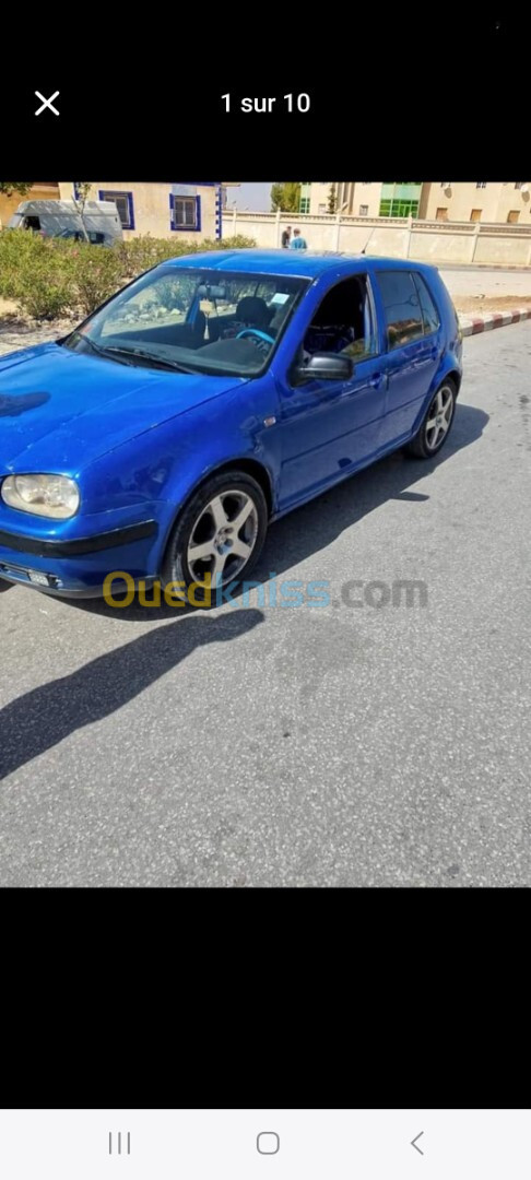 Volkswagen Golf 4 2001 