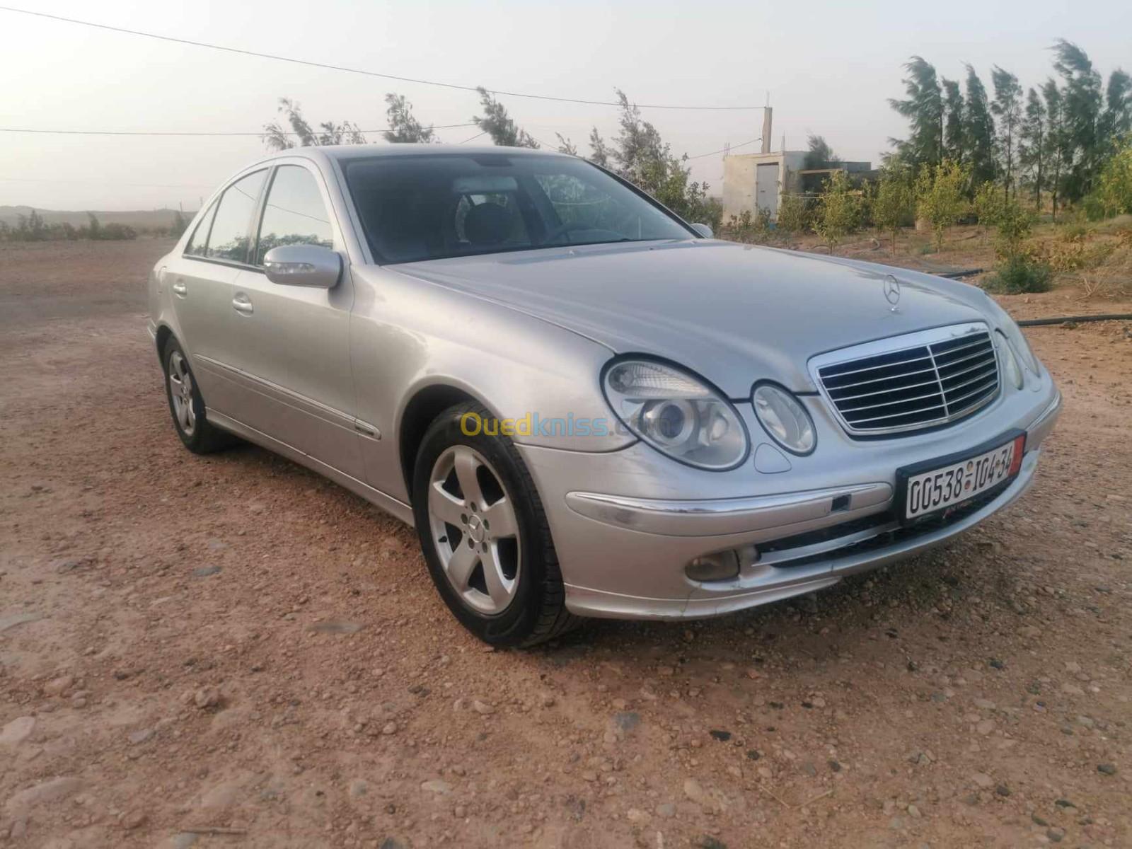 Mercedes Classe E 2004 Classe E