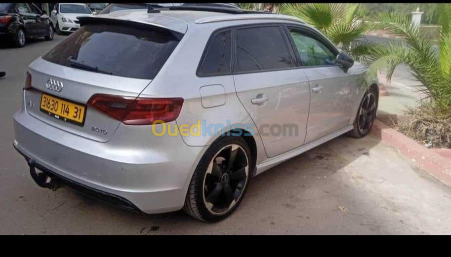 Audi A3 2014 S Line