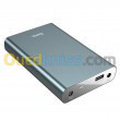 HOCO 10000 MAH UPS MULTI-FUNCTION POWER BANK - BLACK