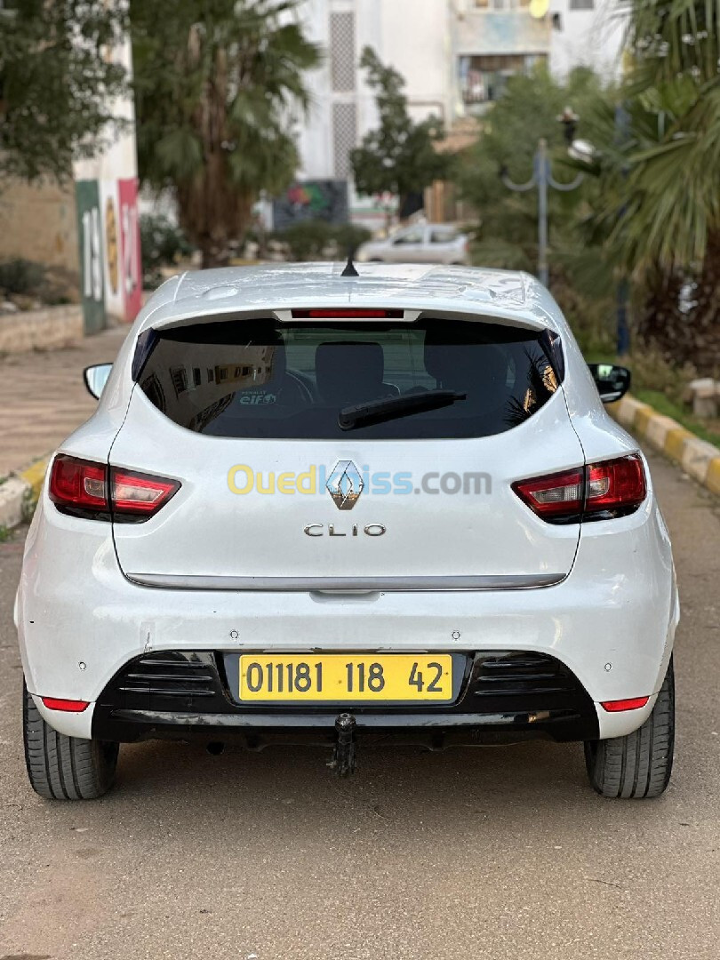 Renault Clio 4 2018 Limited