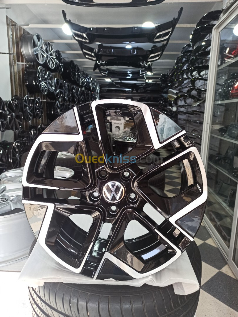 Jantes en alliage Volkswagen golf 8 R-Line la nouvelle par 18