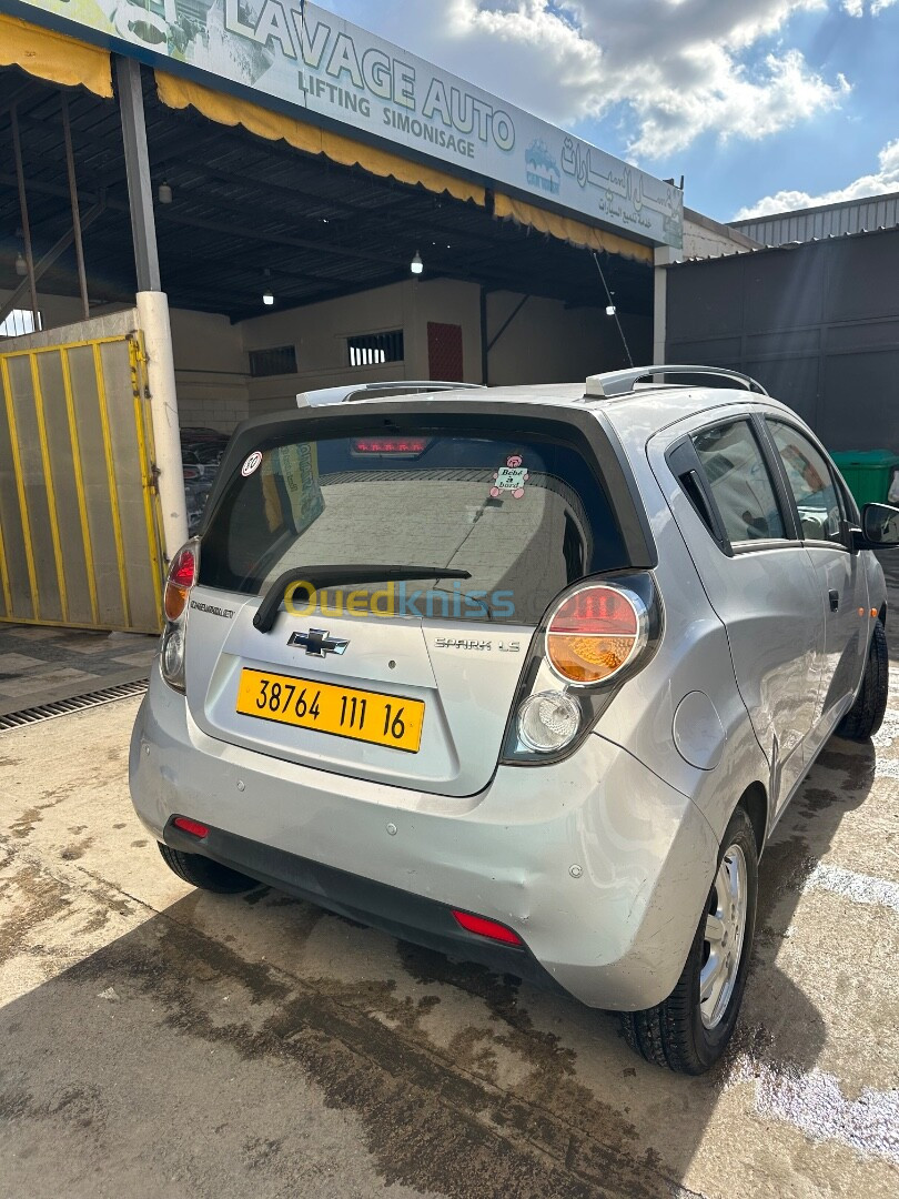 Chevrolet New Spark 2011 Luxe