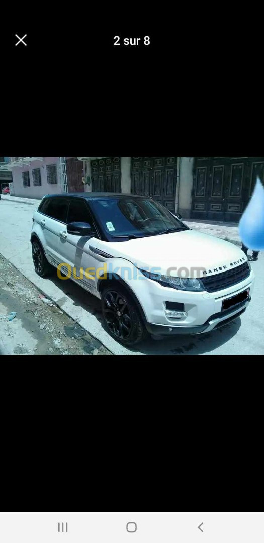 Rover Evoque 2012 DYNAMIC BVA