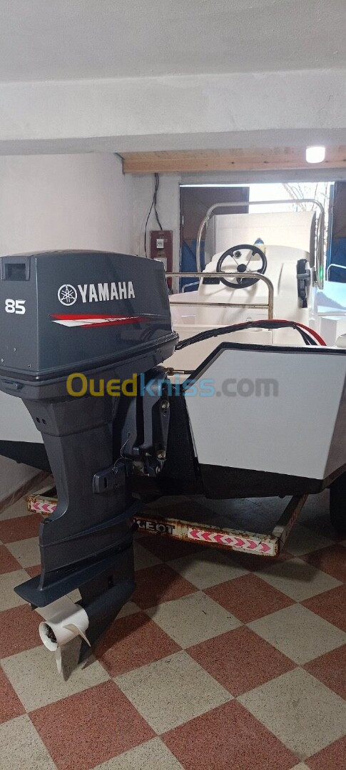 Barque jijel naval 2023 moteur Yamaha 85 ch