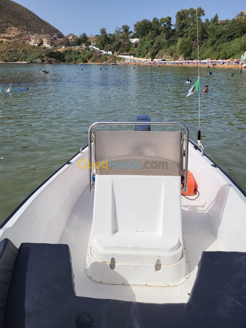 Barque jijel naval 2023 moteur Yamaha 85ch