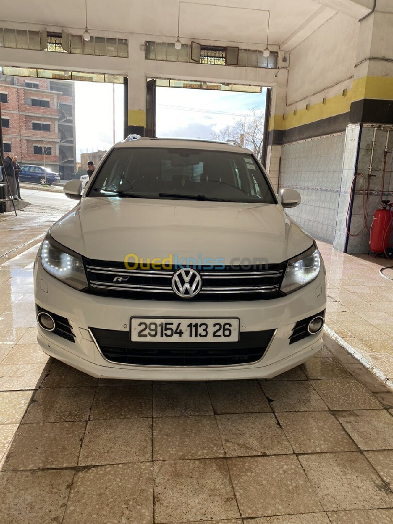 Volkswagen Tiguan 2013 R Line