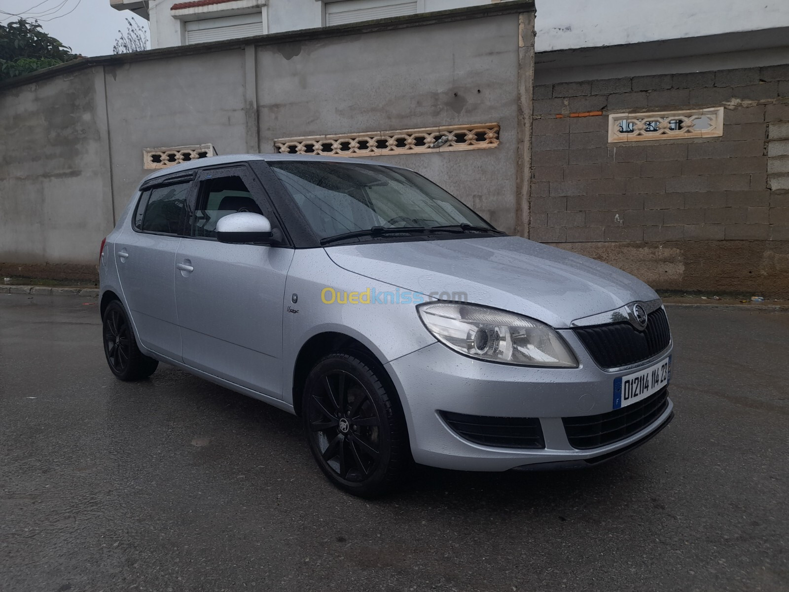 Skoda Fabia 2014 Visage