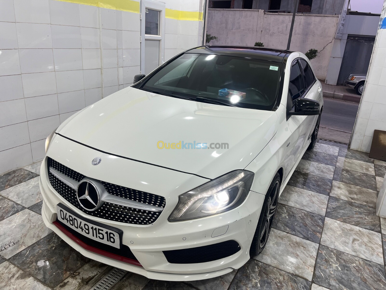 Mercedes Classe A 2015 250 Exclusif