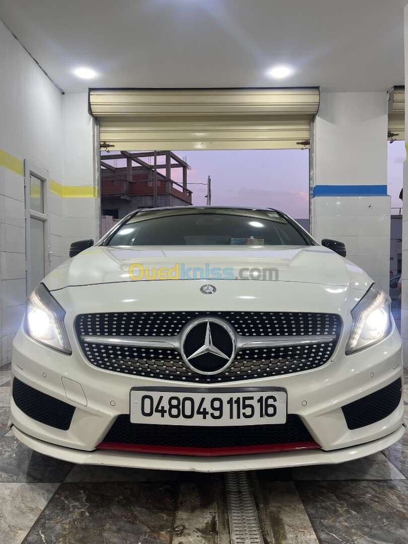 Mercedes Classe A 2015 250 Exclusif