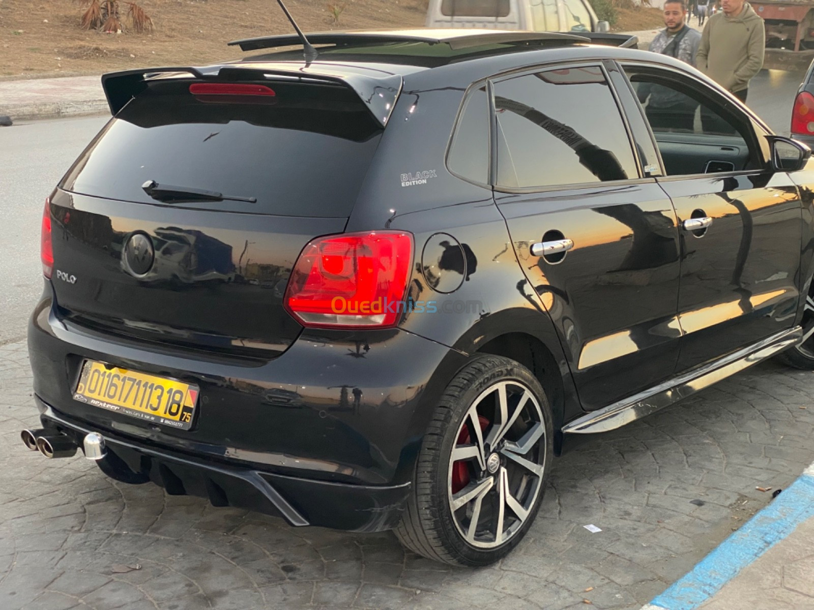 Volkswagen Polo 2013 Black et Silver