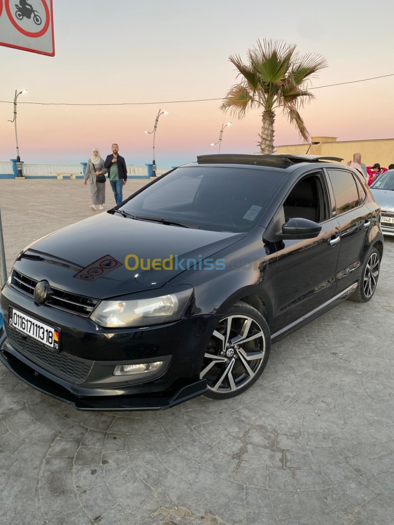 Volkswagen Polo 2013 Black et Silver