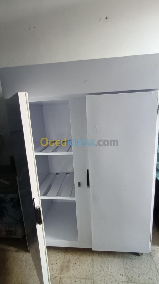 FRIGO DOUBLE PORTE 