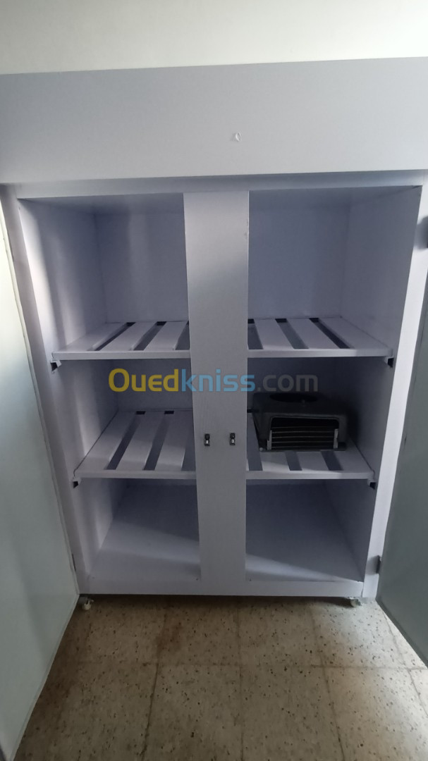 FRIGO DOUBLE PORTE 