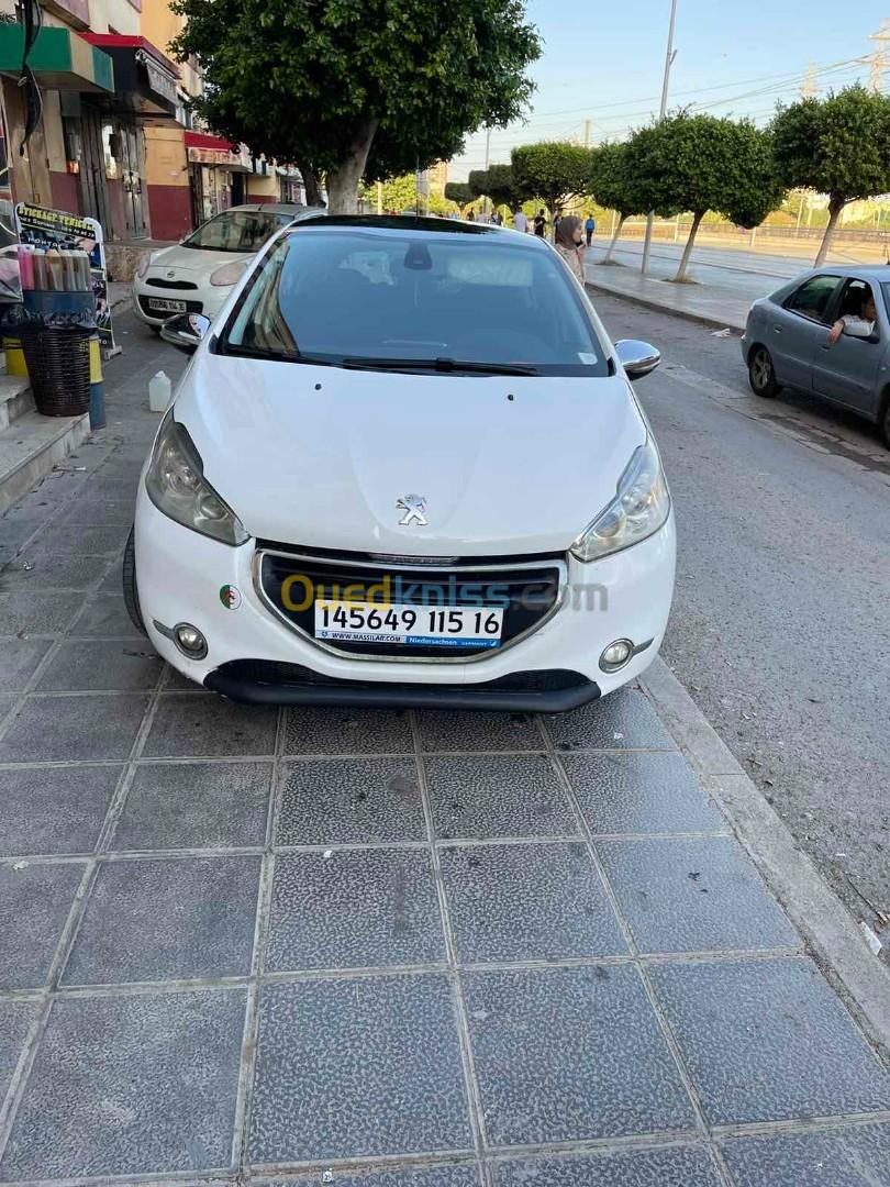 Peugeot 208 2015 Hdi