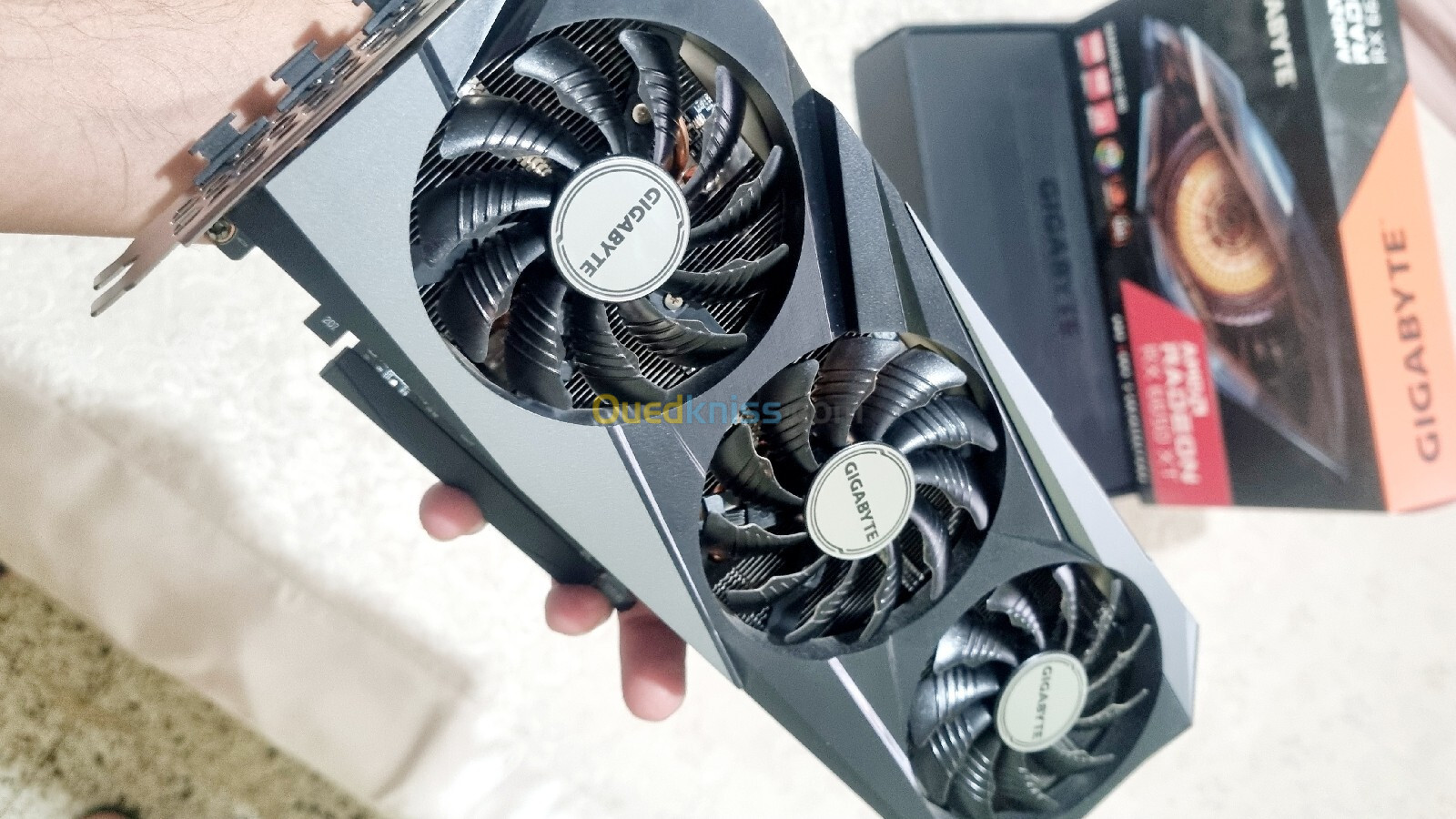 Radeon RX 6650 XT GAMING OC 8G