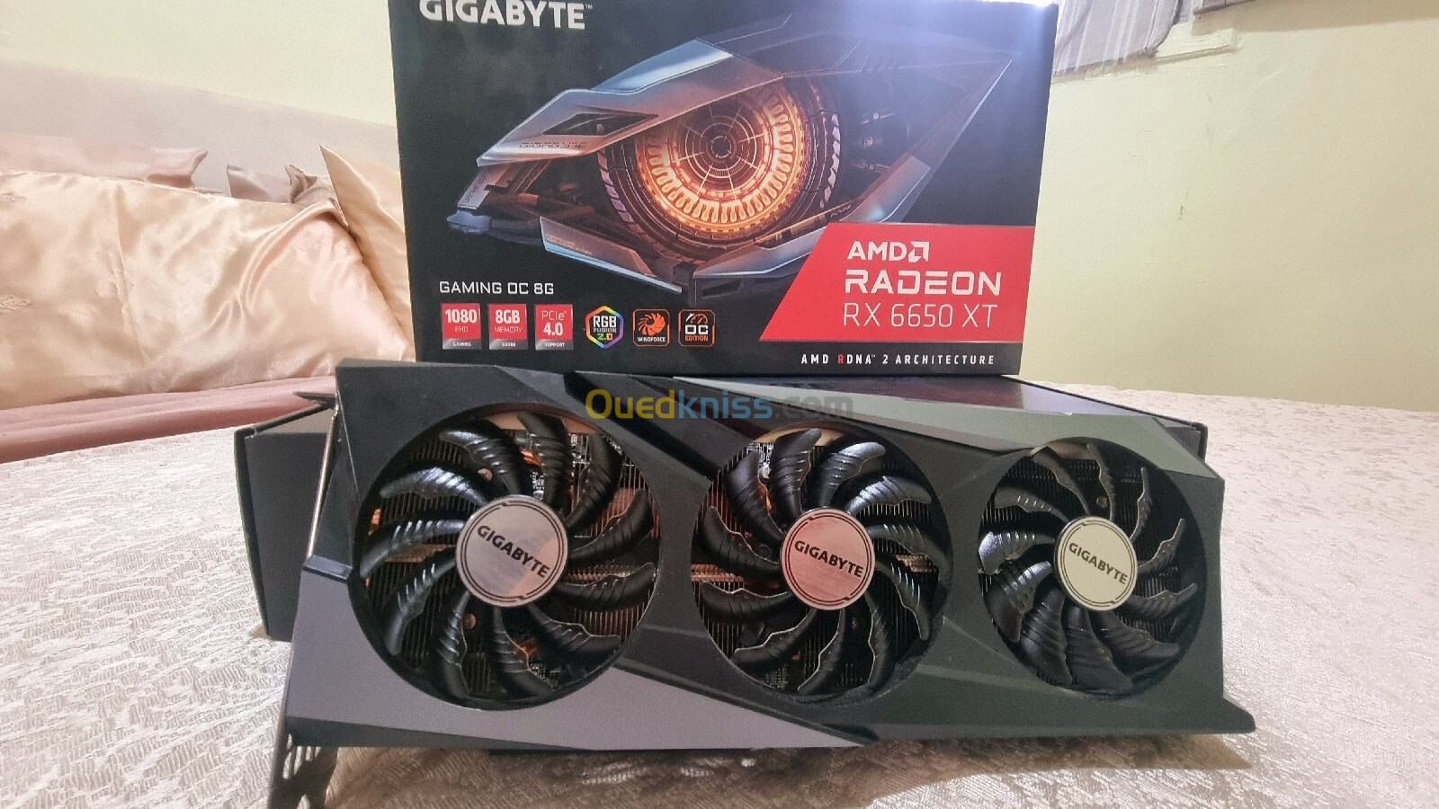 Radeon RX 6650 XT GAMING OC 8G