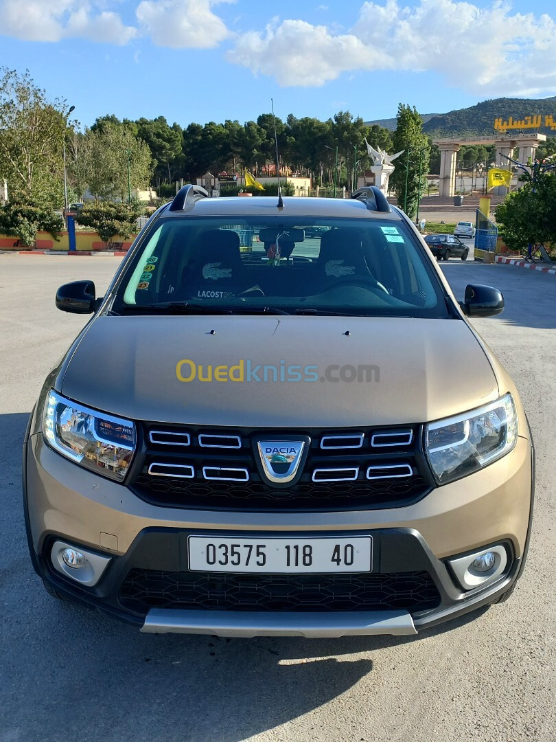 Dacia Sandero 2018 Stepway PRIVILEGE