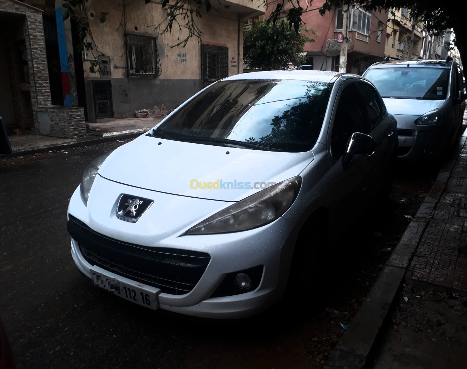 Peugeot 207 2012 Fennec