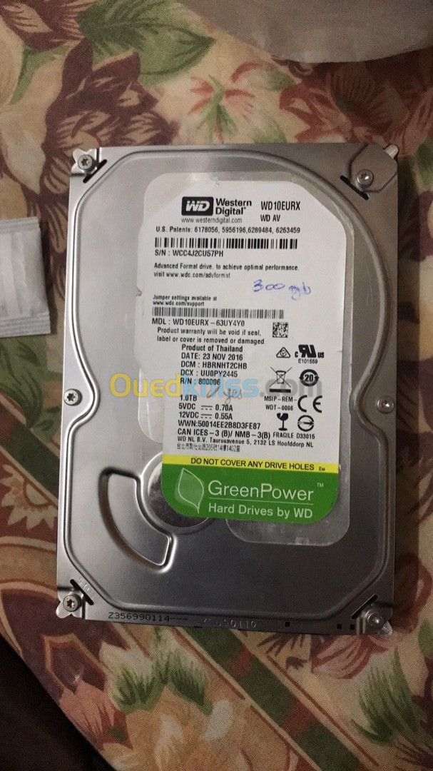 Disque dur 300 GB HDD desktop 