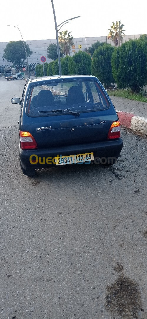 Suzuki Maruti 800 2012 Maruti 800