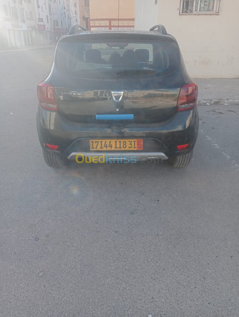 Dacia Sandero 2018 Stepway PRIVILEGE