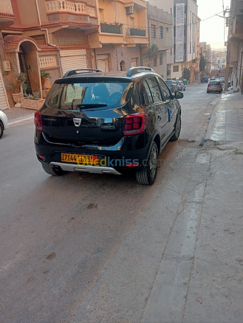 Dacia Sandero 2018 Stepway PRIVILEGE