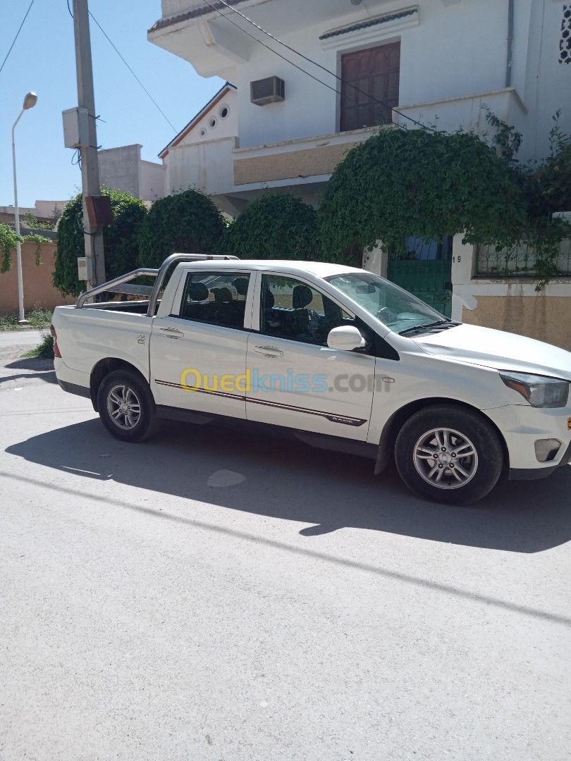 SsangYong Korando sport 2015 